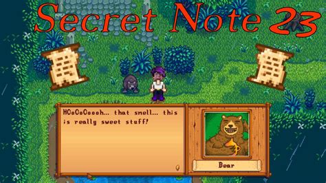 What is secret note 23?