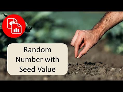 What is seed value?