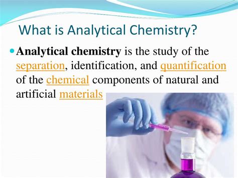 What is seeding in analytical chemistry?
