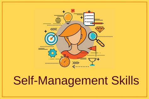 What is self management skills?