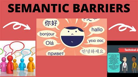 What is semantic barriers?