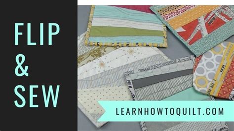 What is sew and flip?