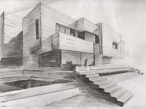 What is shade in architecture drawing?