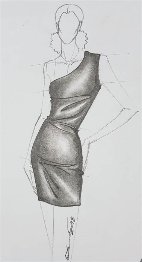 What is shading in fashion design?