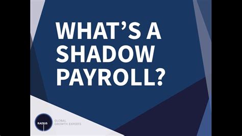 What is shadow pay?