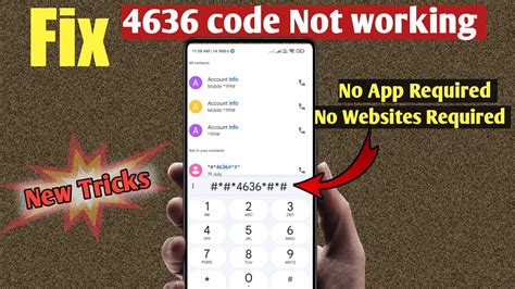 What is short code 4636?