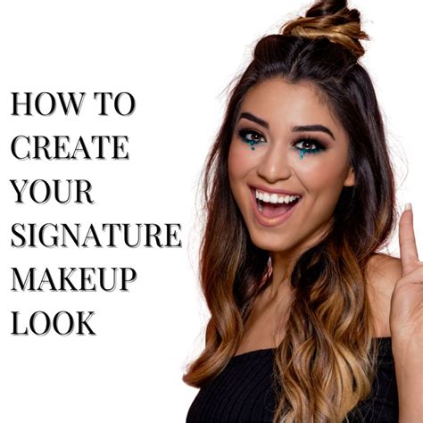 What is signature makeup?