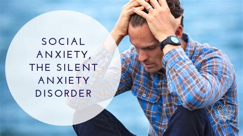 What is silent anxiety?