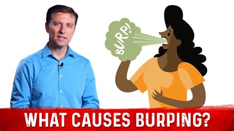 What is silent burping?