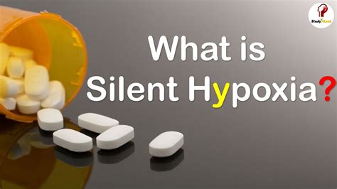What is silent hypoxia?