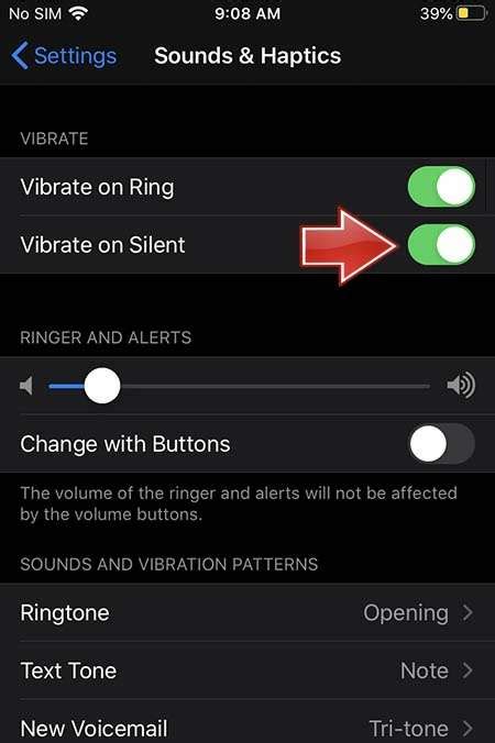 What is silent mode settings?