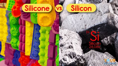 What is silicon vs silicone?