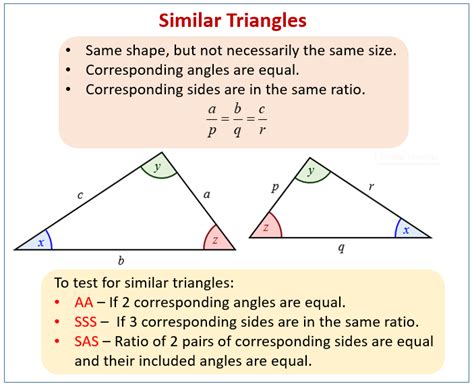 What is similar angle?