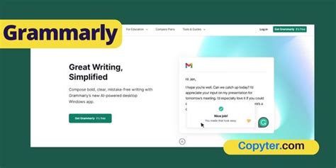 What is similar to Grammarly but free?