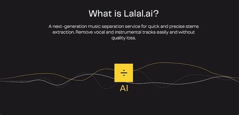 What is similar to Lalal AI?