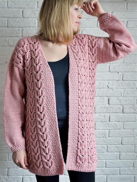What is similar to a cardigan?