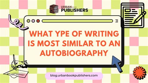 What is similar to an autobiography?