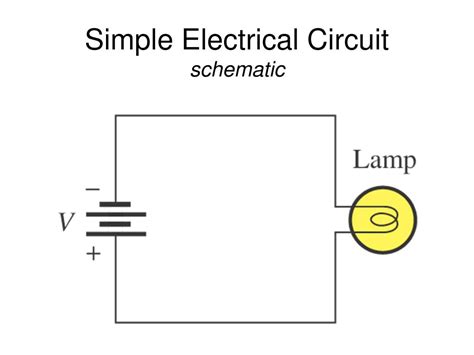 What is simple circuit?