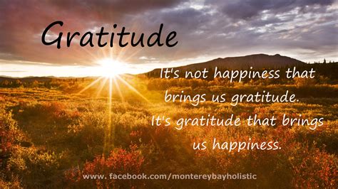 What is sincere gratitude?