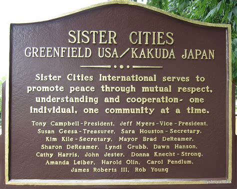 What is sister city in Japanese?