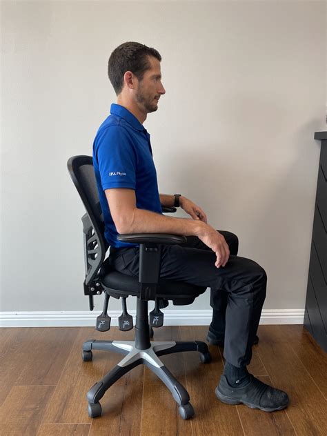 What is sitting posture?