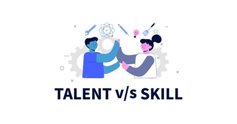 What is skill vs talent?