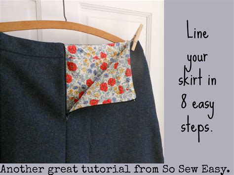 What is skirt lining?