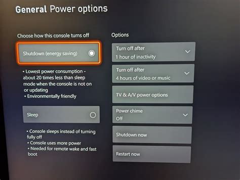 What is sleep mode for Xbox?