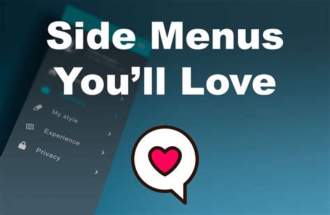 What is slide show menu?