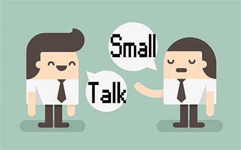 What is small talk in Canada?