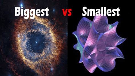 What is smallest thing in the universe?