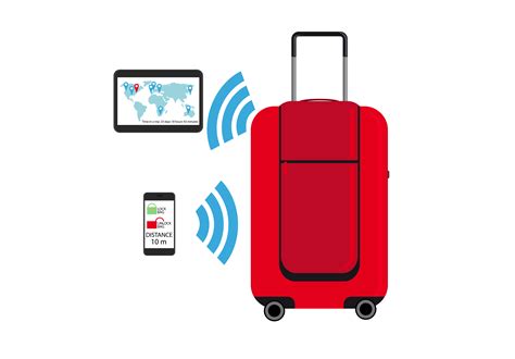 What is smart baggage tracker?