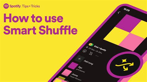 What is smart shuffle?