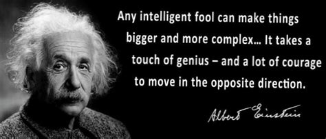 What is smarter than a genius?