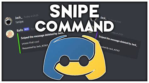 What is snipe bot Discord?