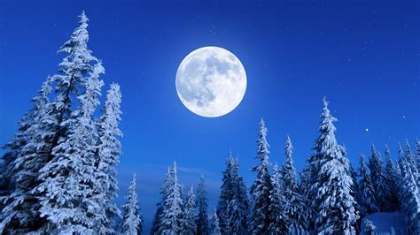 What is snow moon?