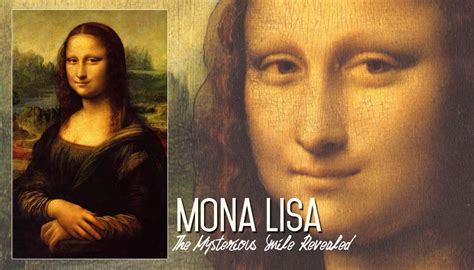 What is so mysterious about Mona Lisa smile?