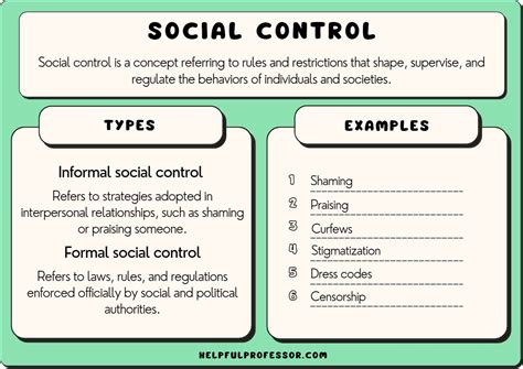 What is social control and social change?