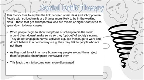 What is social drift?