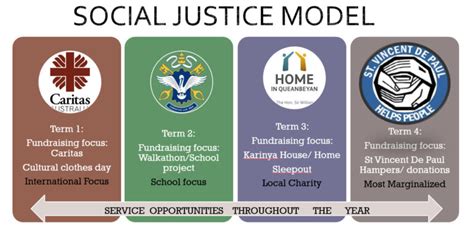 What is social justice model?