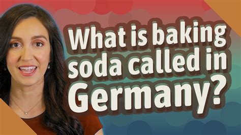 What is soda called in Germany?
