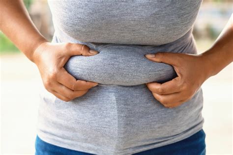What is soft belly fat?