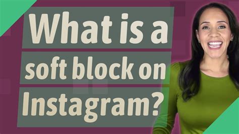 What is soft blocking on Instagram?