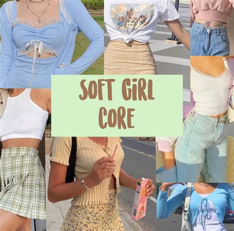 What is soft girl fashion?