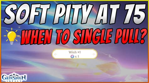 What is soft pity?