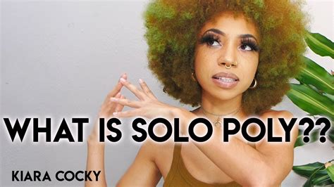 What is solo poly?