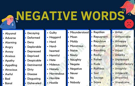 What is something negative?