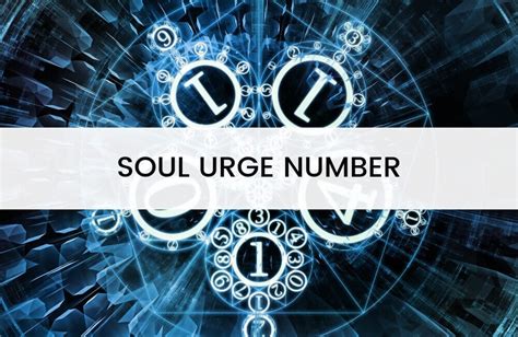What is soul desire number 5?