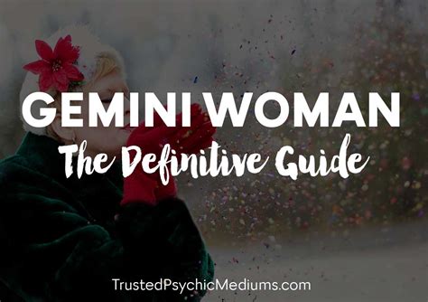 What is special about Gemini woman?