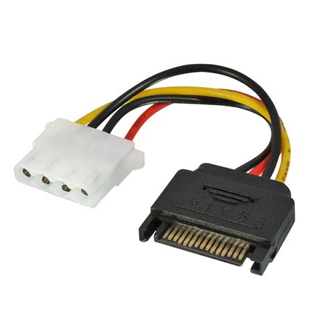 What is special about SATA power connectors?